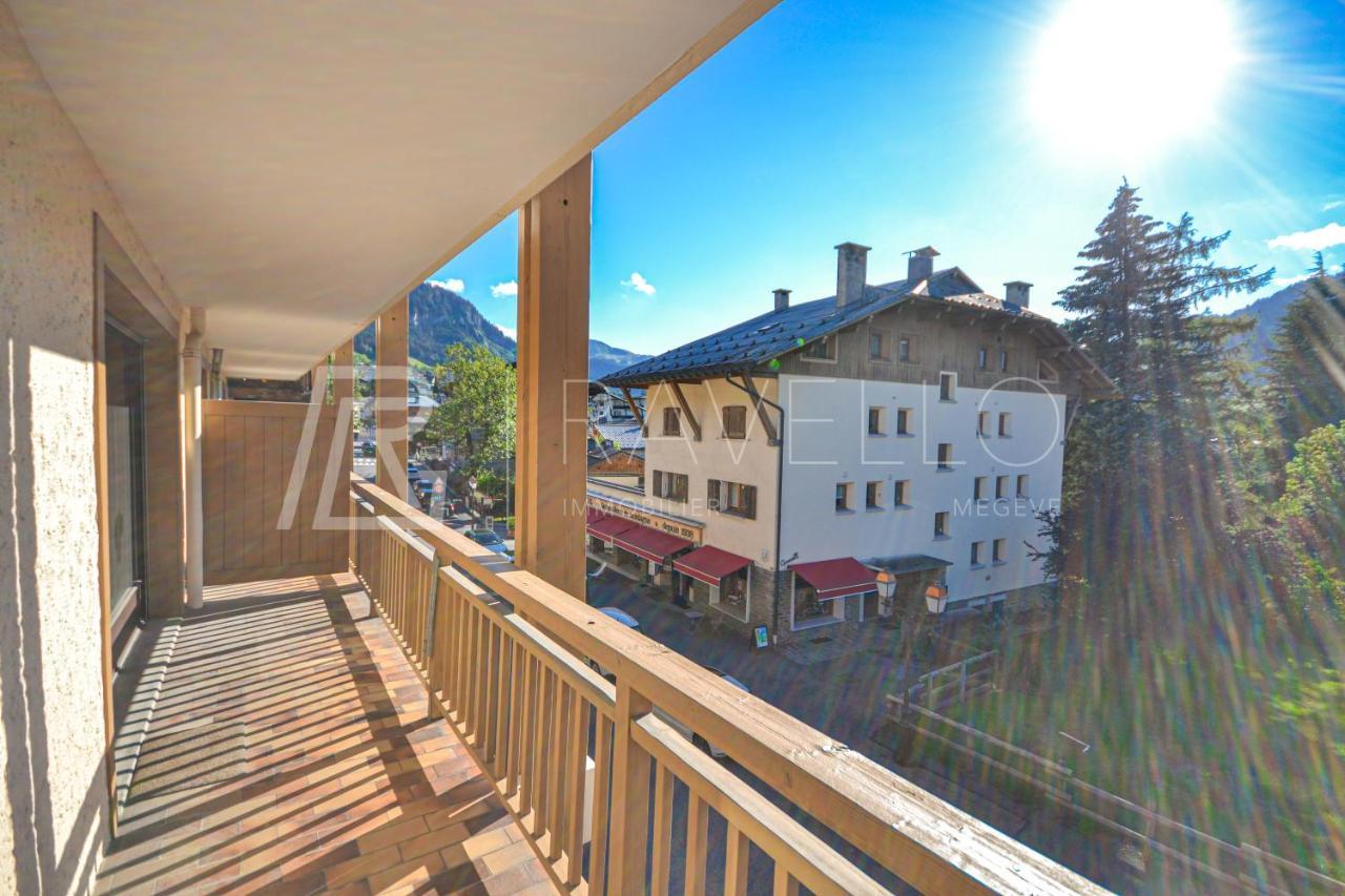 Appartement Jade Megeve 2/4 Personnes. Exteriér fotografie