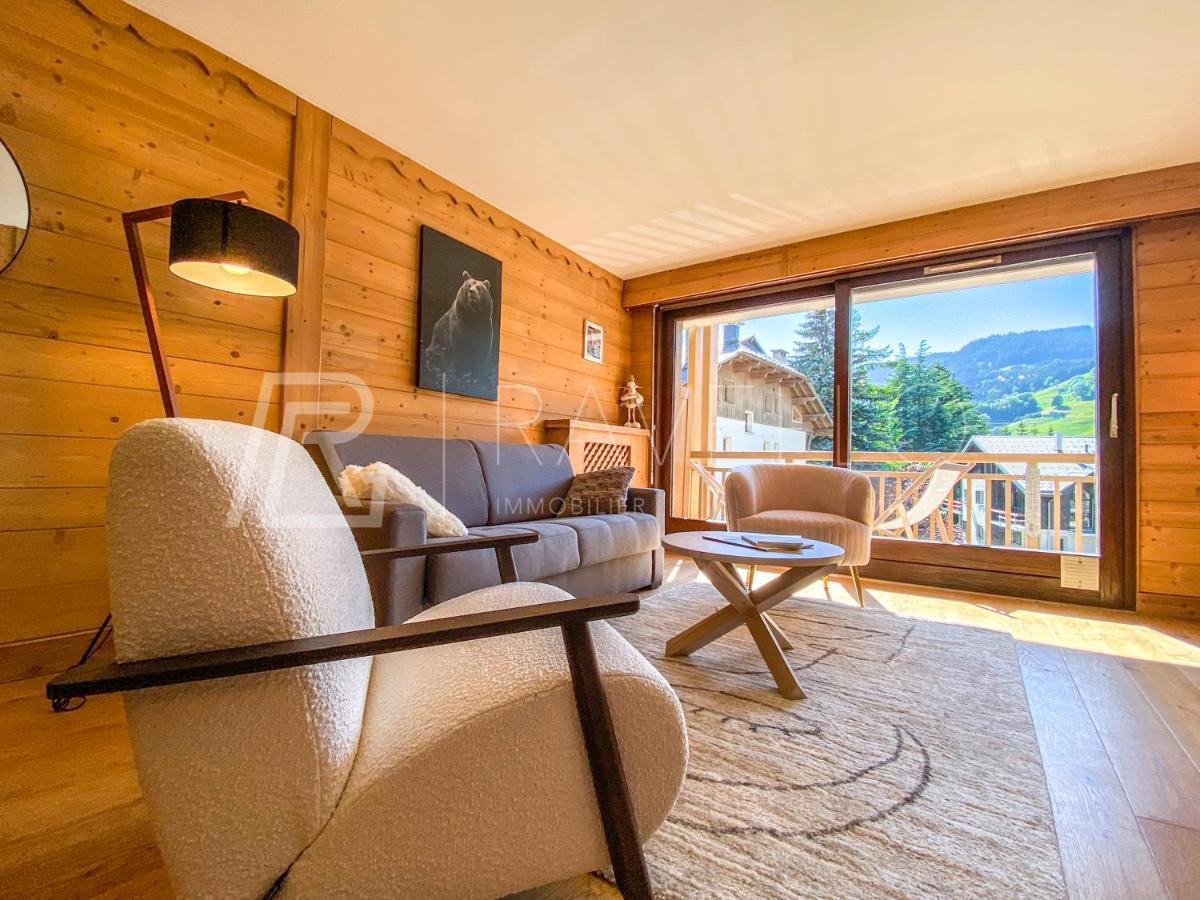 Appartement Jade Megeve 2/4 Personnes. Exteriér fotografie